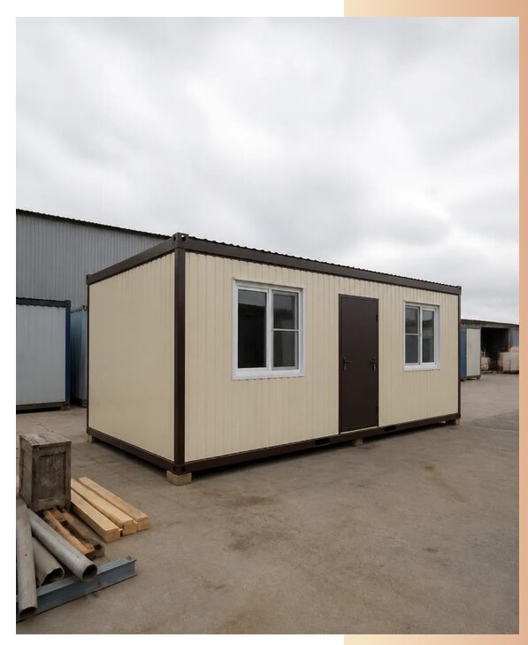 Готовые бытовки под ключ в Верхнем Уфалее по цене от 153510 р. | БытовкаПрофи-Врф