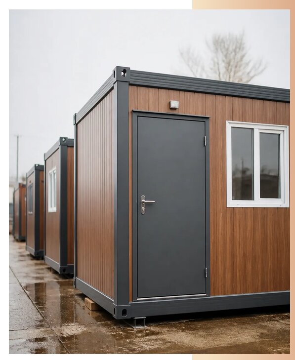 Евробытовки для дачи в Верхнем Уфалее по цене от 122808 р. | БытовкаПрофи-Врф